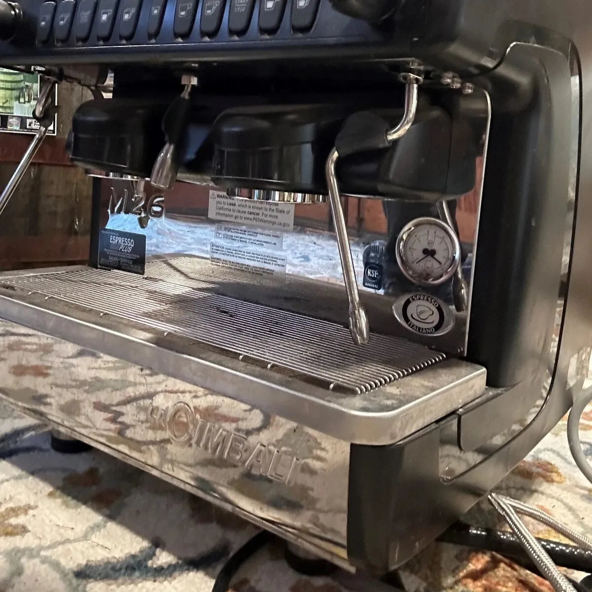 La Cimbali M26 BE Compact Heat Exchanger Espresso Machine