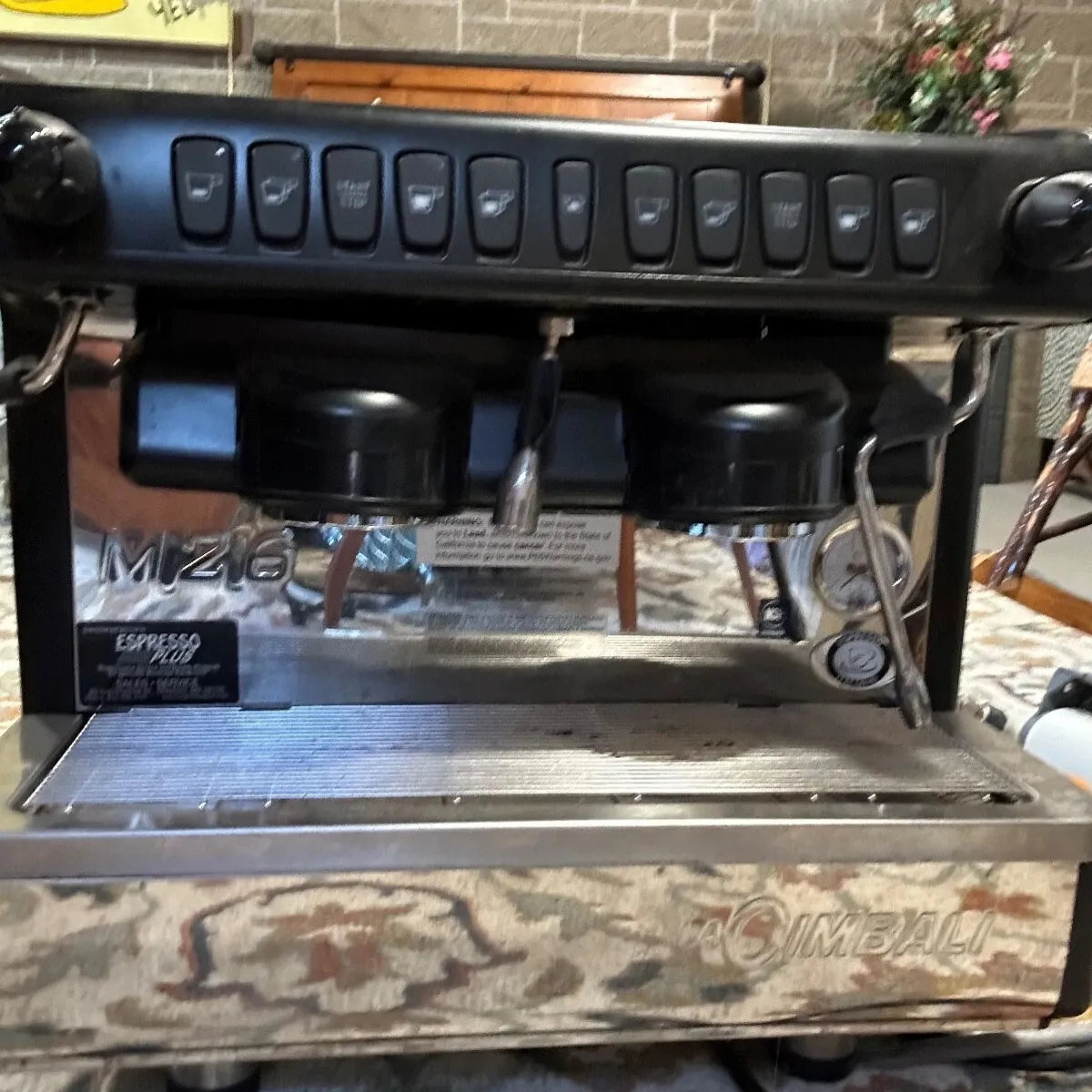 La Cimbali M26 BE Compact Heat Exchanger Espresso Machine