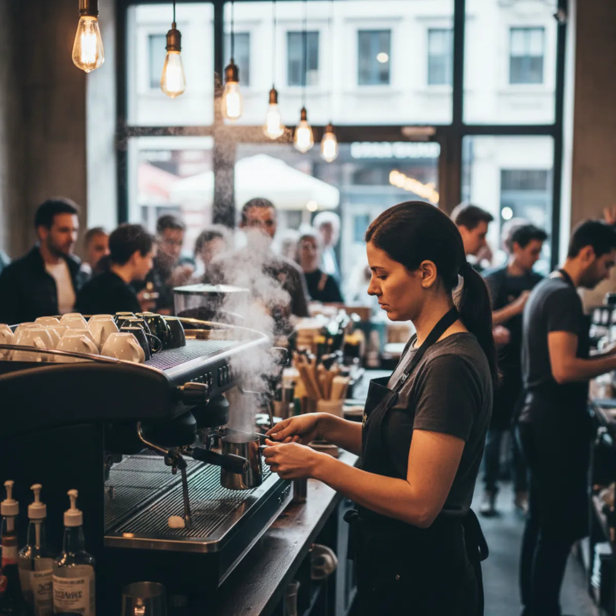 The La Cimbali M26 5 Litre Boiler Espresso Machine