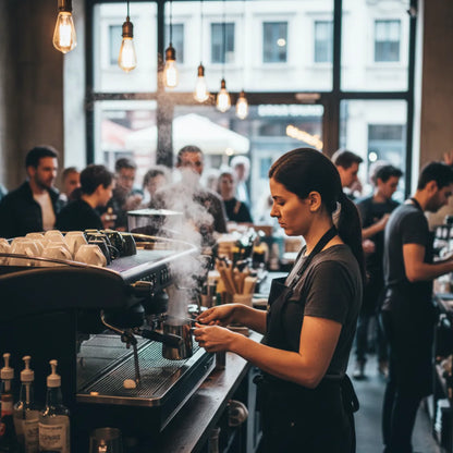 The La Cimbali M26 5 Litre Boiler Espresso Machine