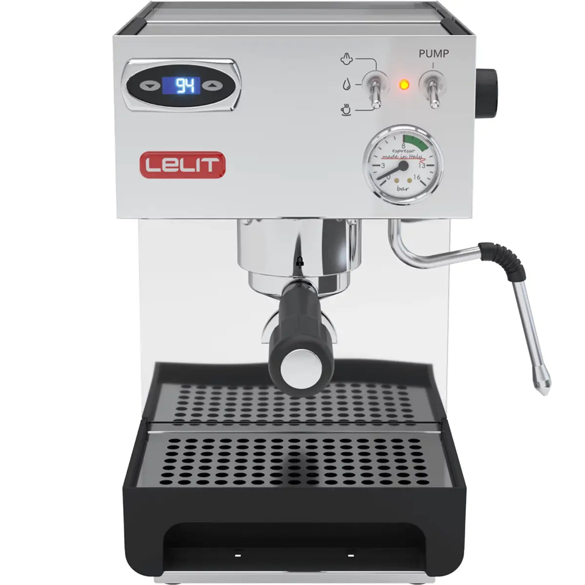 Lelit - Lelit Anna PL41TEM Espresso Machine in Stainless Steel | Single Boiler - Espresso Machine - Prime Coffee Suppliers