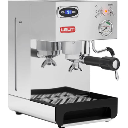 Lelit - Lelit Anna PL41TEM Espresso Machine in Stainless Steel | Single Boiler - Espresso Machine - Prime Coffee Suppliers