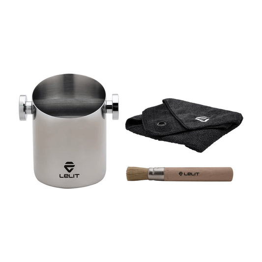 Lelit - Lelit Cylindrical Knock Box - Knock Box - Prime Coffee Suppliers