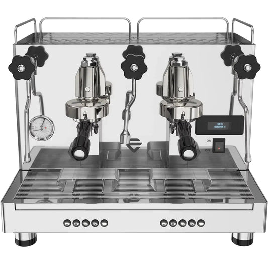 Lelit - Lelit Giulietta - X PL2SVX Espresso Machine in Stainless Steel | 10L Copper Boiler - Espresso Machine - Prime Coffee Suppliers