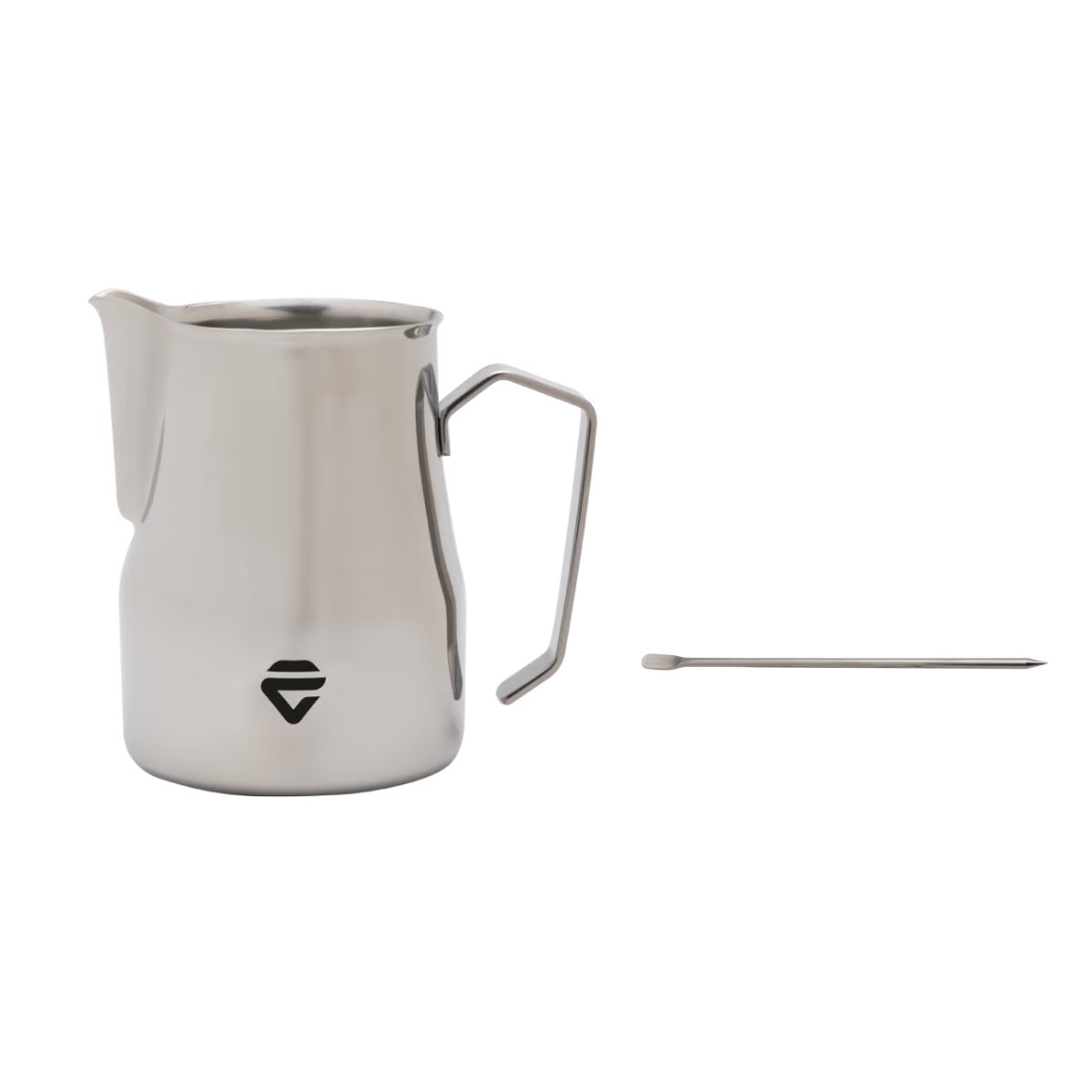 Lelit - Lelit Milk Jug with Latte Art Pen | 35cl, 50cl, 75cl - Milk Frothing Jug - Prime Coffee Suppliers