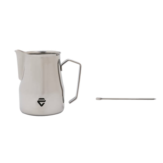 Lelit - Lelit Milk Jug with Latte Art Pen | 35cl, 50cl, 75cl - Milk Frothing Jug - Prime Coffee Suppliers