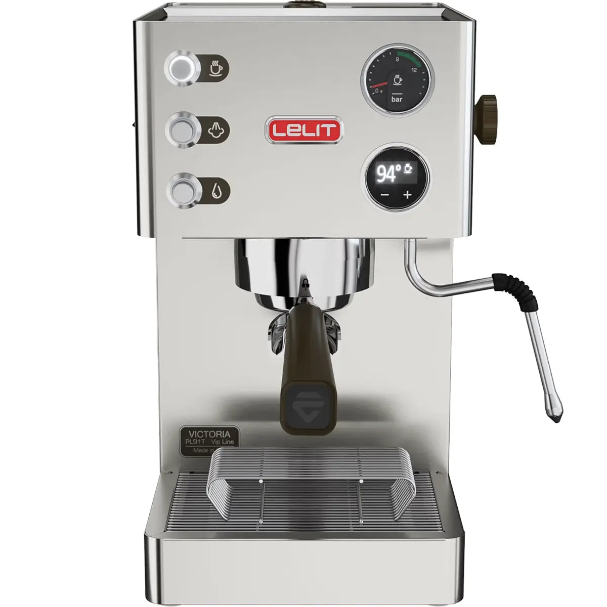 Lelit - Lelit Victoria PL91T Espresso Machine in Stainless Steel | Single Boiler - Espresso Machine - Prime Coffee Suppliers