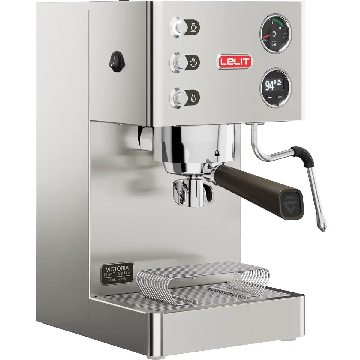 Lelit - Lelit Victoria PL91T Espresso Machine in Stainless Steel | Single Boiler - Espresso Machine - Prime Coffee Suppliers