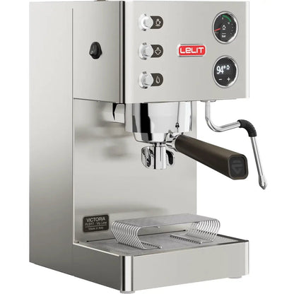 Lelit - Lelit Victoria PL91T Espresso Machine in Stainless Steel | Single Boiler - Espresso Machine - Prime Coffee Suppliers