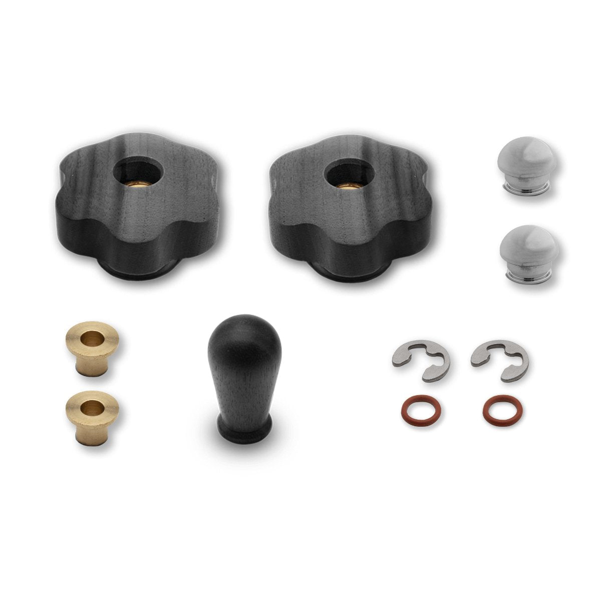 Lelit - Lelit Walnut Upgrade Kit | Mara X - Barista Kit - Prime Coffee Suppliers