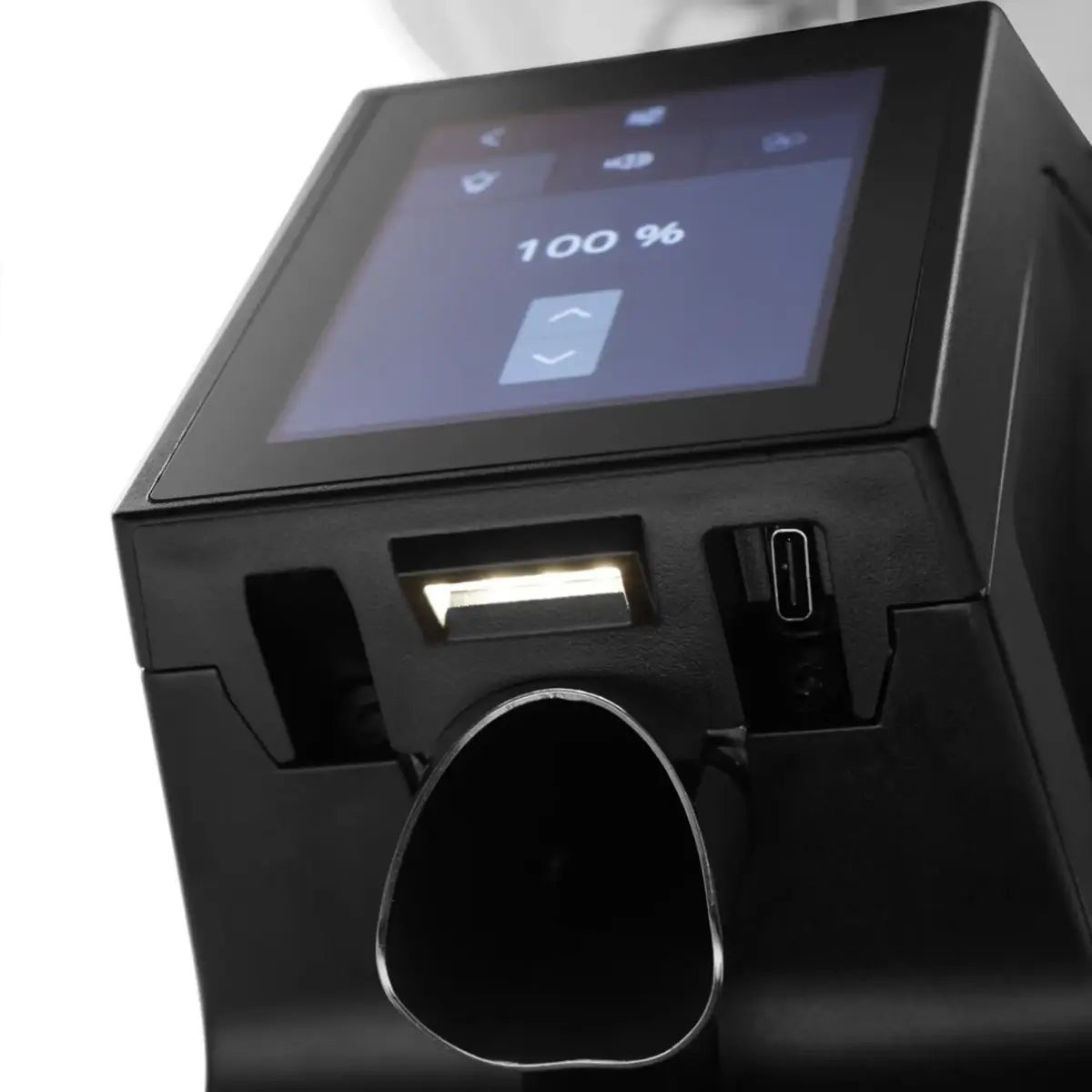 Macap - Macap MI20 Touch Commercial Grinder - 58mm Flat Burr - Espresso Grinder - Prime Coffee Suppliers