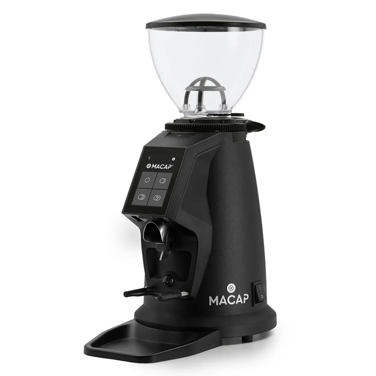 Macap - Macap MI20 Touch Commercial Grinder - 58mm Flat Burr - Espresso Grinder - Prime Coffee Suppliers