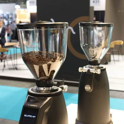 Macap - Macap Supra 68 Commercial Grinder - Digital On - Demand Dosing - Espresso Grinder - Prime Coffee Suppliers