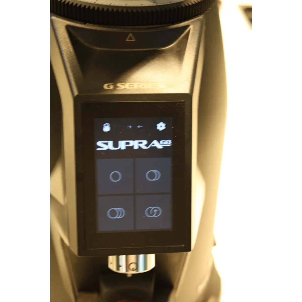 Macap - Macap Supra 68 Commercial Grinder - Digital On - Demand Dosing - Espresso Grinder - Prime Coffee Suppliers