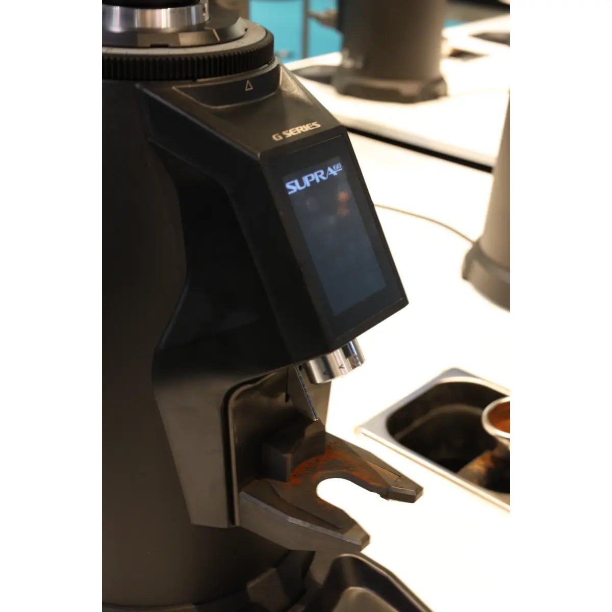 Macap - Macap Supra 68 Commercial Grinder - Digital On - Demand Dosing - Espresso Grinder - Prime Coffee Suppliers