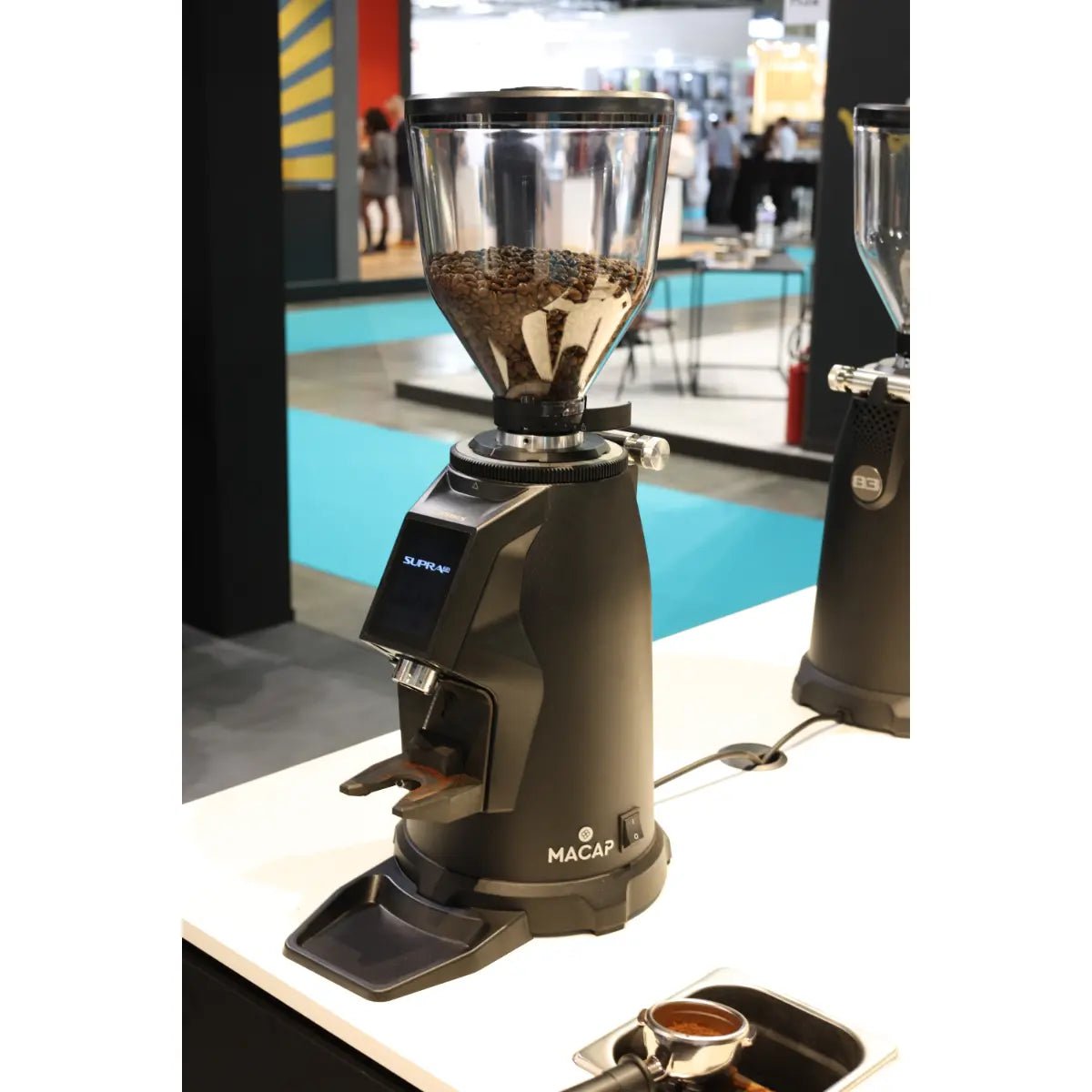 Macap - Macap Supra 68 Commercial Grinder - Digital On - Demand Dosing - Espresso Grinder - Prime Coffee Suppliers