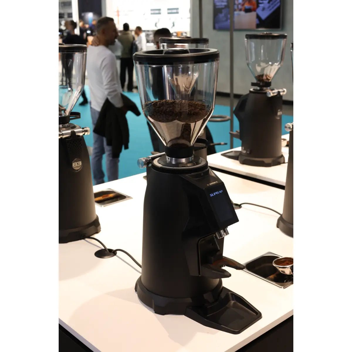 Macap - Macap Supra 68 Commercial Grinder - Digital On - Demand Dosing - Espresso Grinder - Prime Coffee Suppliers