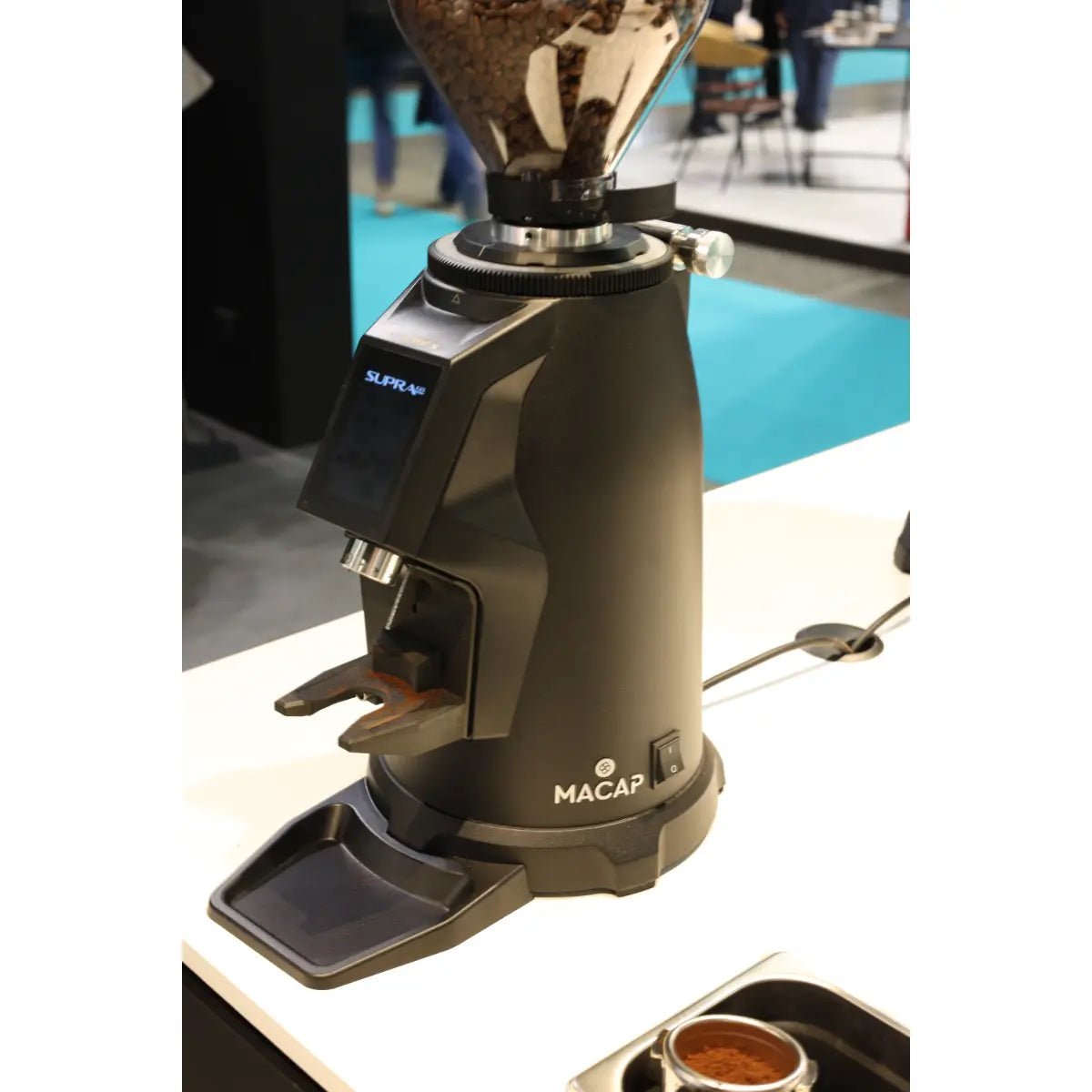 Macap - Macap Supra 68 Commercial Grinder - Digital On - Demand Dosing - Espresso Grinder - Prime Coffee Suppliers