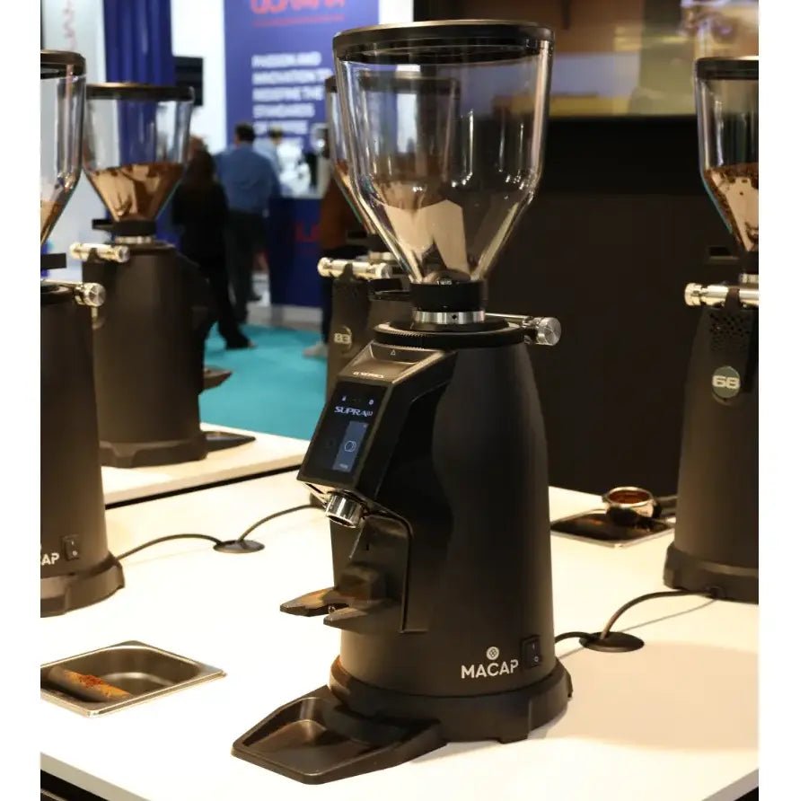 Macap - Macap Supra 83 Commercial Grinder - Digital On - Demand Dosing - Espresso Grinder - Prime Coffee Suppliers