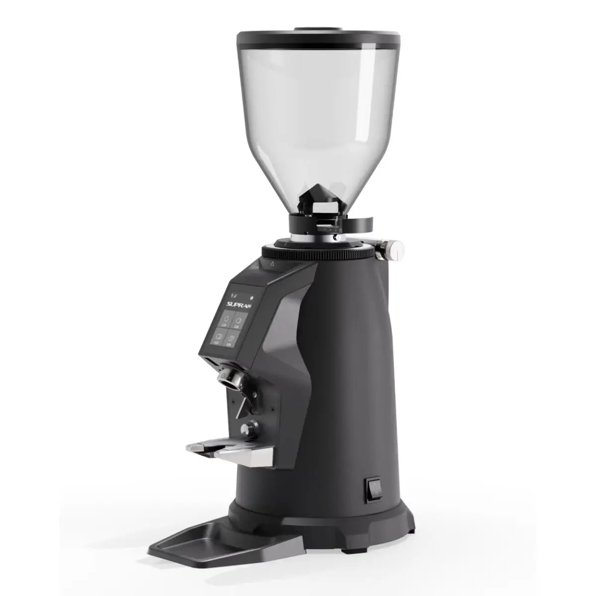 Macap - Macap Supra 83 Commercial Grinder - Digital On - Demand Dosing - Espresso Grinder - Prime Coffee Suppliers