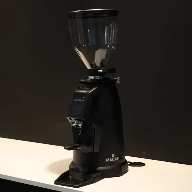 Macap - Macap Supra 83 Commercial Grinder - Digital On - Demand Dosing - Espresso Grinder - Prime Coffee Suppliers