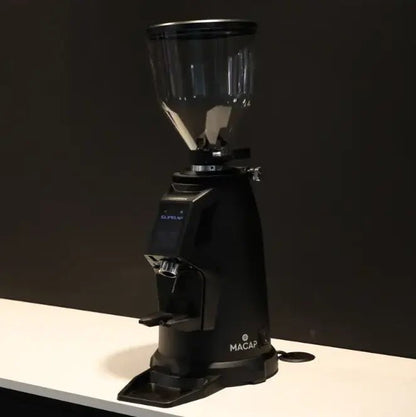 Macap - Macap Supra 83 Commercial Grinder - Digital On - Demand Dosing - Espresso Grinder - Prime Coffee Suppliers
