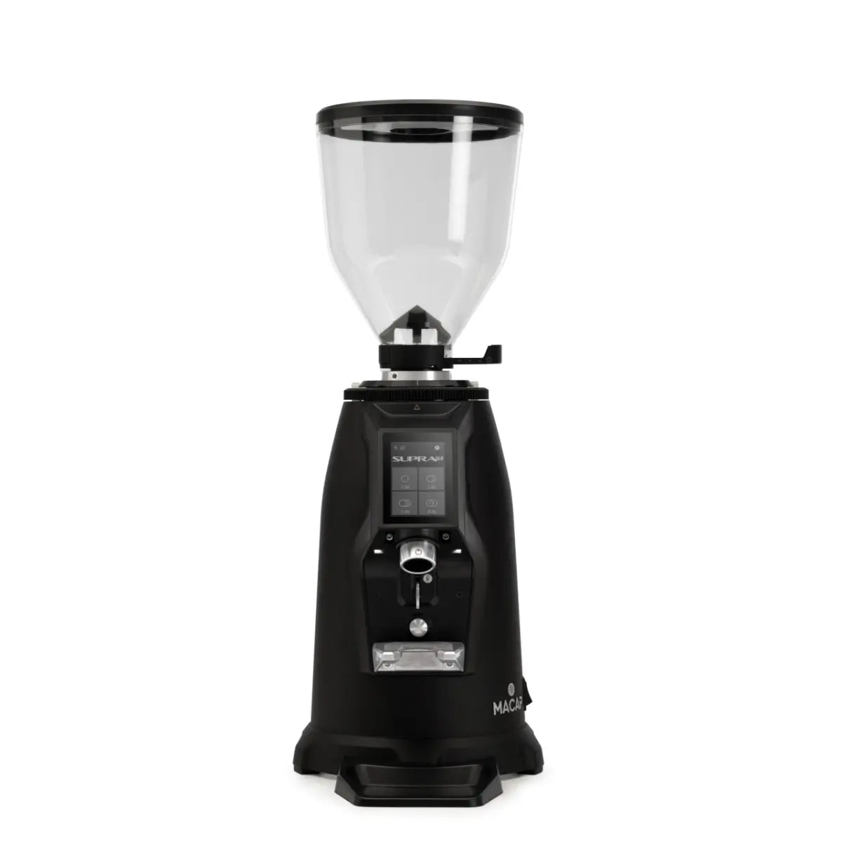 Macap - Macap Supra 83 Commercial Grinder - Digital On - Demand Dosing - Espresso Grinder - Prime Coffee Suppliers