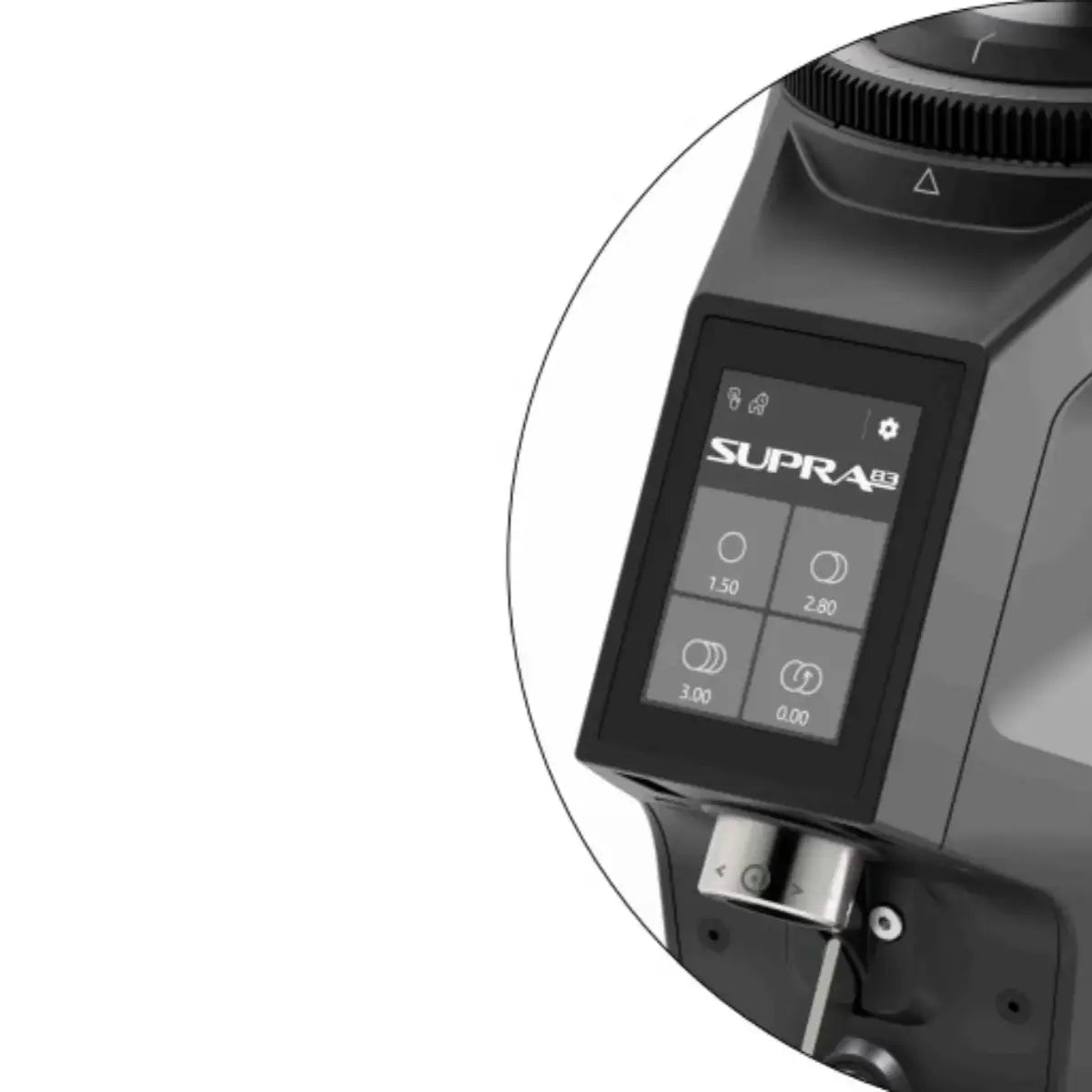 Macap - Macap Supra 83 Commercial Grinder - Digital On - Demand Dosing - Espresso Grinder - Prime Coffee Suppliers