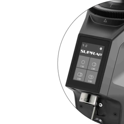 Macap - Macap Supra 83 Commercial Grinder - Digital On - Demand Dosing - Espresso Grinder - Prime Coffee Suppliers