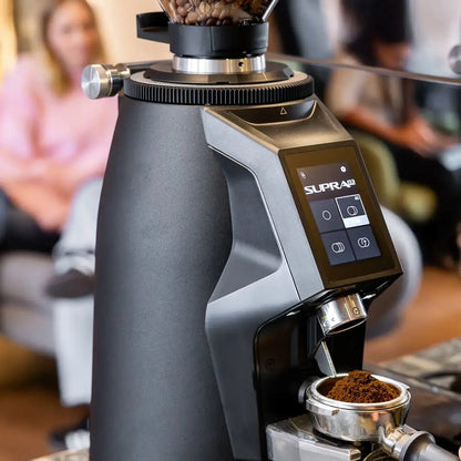 Macap - Macap Supra 83 Commercial Grinder - Digital On - Demand Dosing - Espresso Grinder - Prime Coffee Suppliers