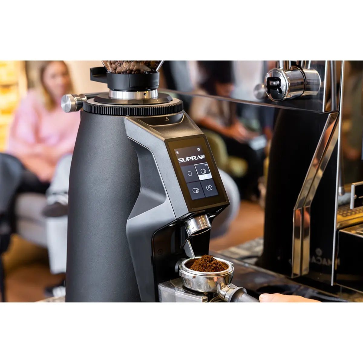 Macap - Macap Supra 83 Commercial Grinder - Digital On - Demand Dosing - Espresso Grinder - Prime Coffee Suppliers