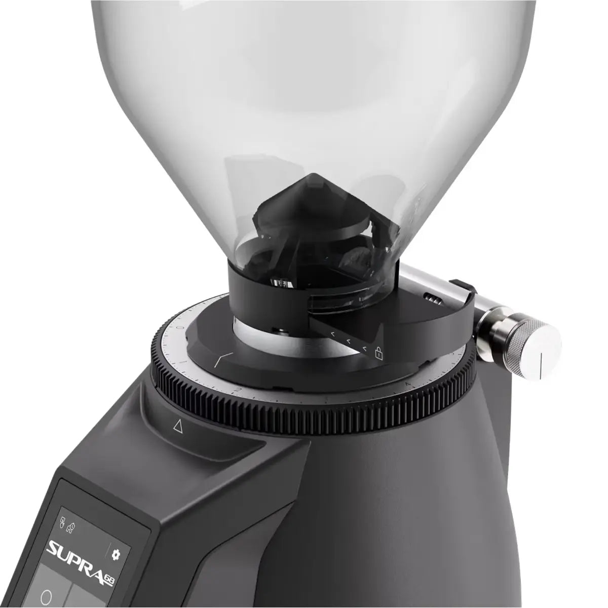 Macap - Macap Supra 83 Commercial Grinder - Digital On - Demand Dosing - Espresso Grinder - Prime Coffee Suppliers
