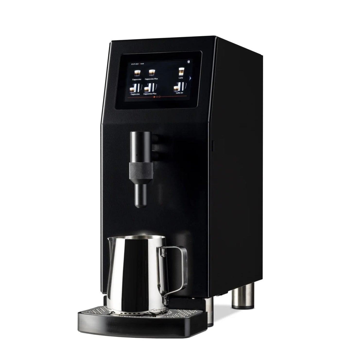 Magrini - Magrini MilkBase Commercial Automated Hot & Cold Milk Texturing System - Milk Steamer - Prime Coffee Suppliers