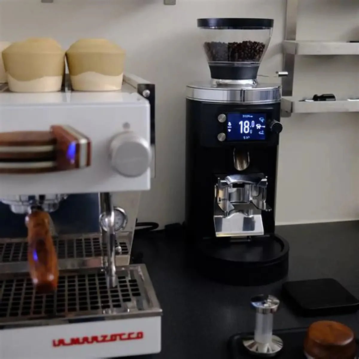 Mahlkonig - Mahlkonig E64 WS Grind - by - Weight & Sync Home Espresso Grinder - Espresso Grinder - Prime Coffee Suppliers