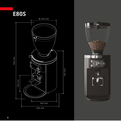 Mahlkonig - Mahlkonig E80s GBW Espresso Grinder 80mm Burrs - Espresso Grinder - Prime Coffee Suppliers