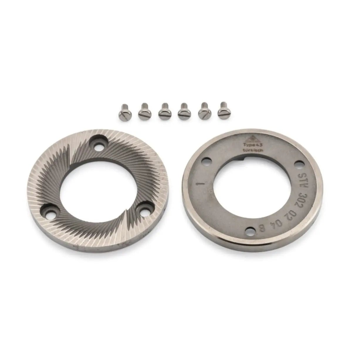 Mahlkonig - Mahlkonig EK43 98mm Cast Steel Burrs - Accessories - Prime Coffee Suppliers