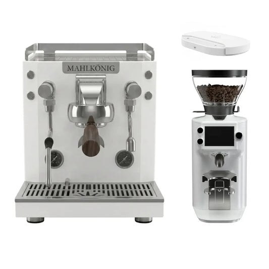 Mahlkonig Xenia + Mahlkonig E64 WS + Mahlkonig Sync Scale Home Bundle Kit - Prime Coffee Suppliers