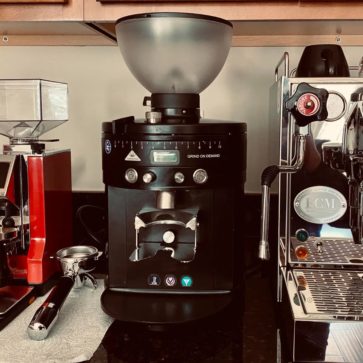 Puqpress Mahlkönig K30 The Master of Consistent Extraction