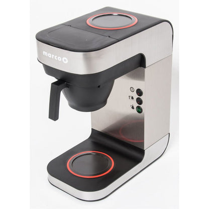 JESUK - Marco Bru F45M Glass Decanter Drip Brewer - Dual Warming Plates - Drip Brewer - Prime Coffee Suppliers