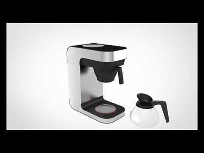 JESUK - Marco Bru F45M Glass Decanter Drip Brewer - Dual Warming Plates - Drip Brewer - Prime Coffee Suppliers