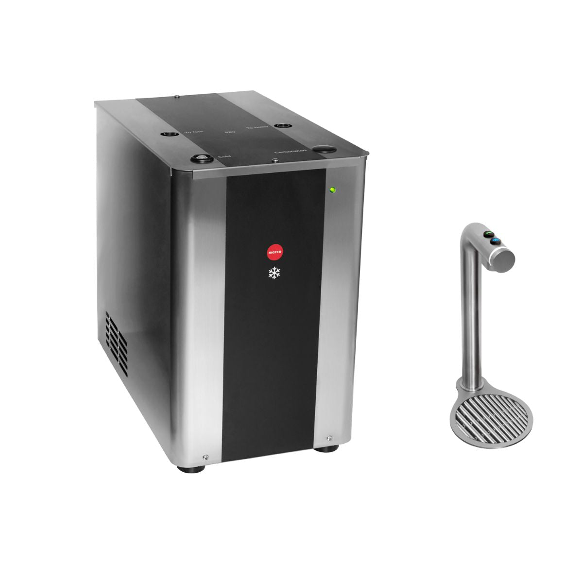 JESUK - Marco FRIIA CS Undercounter Chilled Still Water System - 30 L/hr Output - Accessories - Prime Coffee Suppliers