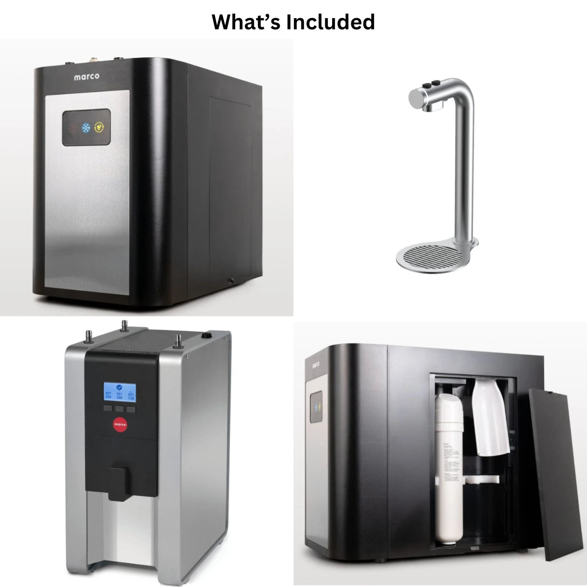 JESUK - Marco Friia Lite HC Water Delivery System - Accessories - Prime Coffee Suppliers