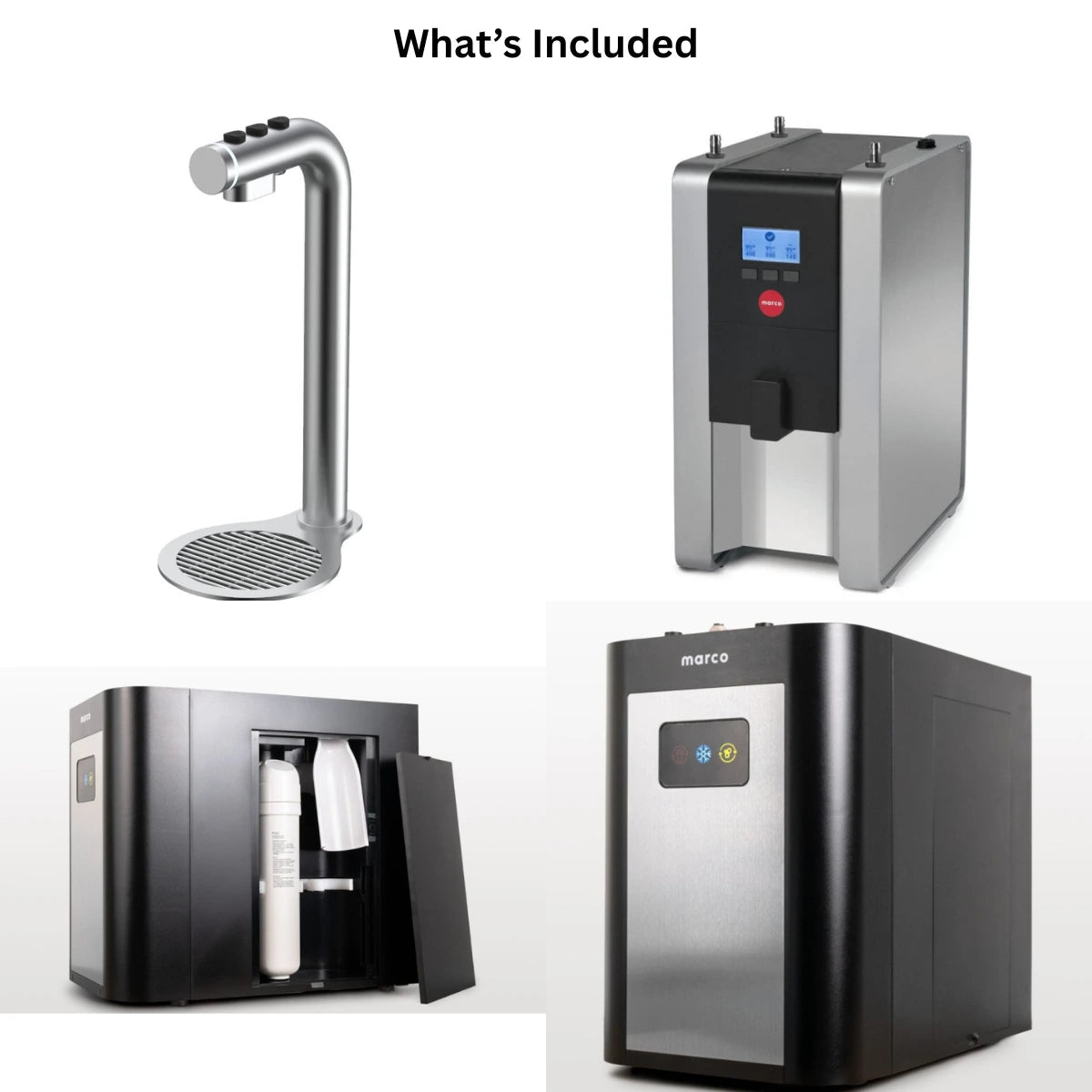 JESUK - Marco Friia Lite HCS Undercounter Water Delivery System - Accessories - Prime Coffee Suppliers
