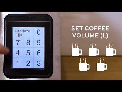 JESUK - Marco JET 6 Commercial 230V Batch Coffee Brewer - 6L Capacity - Brewer - Prime Coffee Suppliers