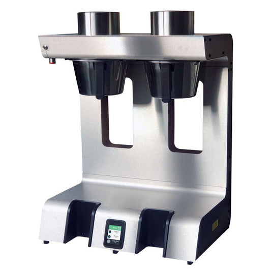 JESUK - Marco Jet 6 Twin 230V 5.6KW Coffee Brewer - Dual 6L (12L Total) Urn System - Brewer - Prime Coffee Suppliers