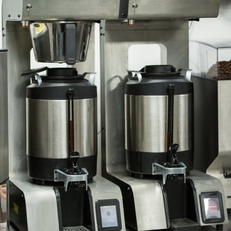 JESUK - Marco Jet 6 Twin 230V 5.6KW Coffee Brewer - Dual 6L (12L Total) Urn System - Brewer - Prime Coffee Suppliers