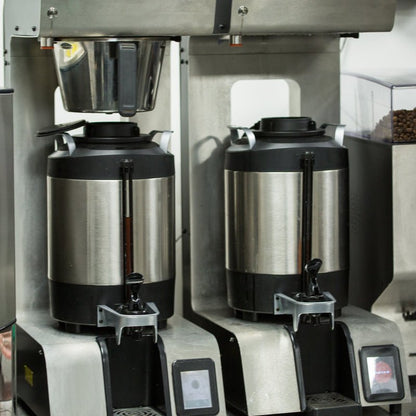 JESUK - Marco Jet 6 Twin 230V 5.6KW Coffee Brewer - Dual 6L (12L Total) Urn System - Brewer - Prime Coffee Suppliers