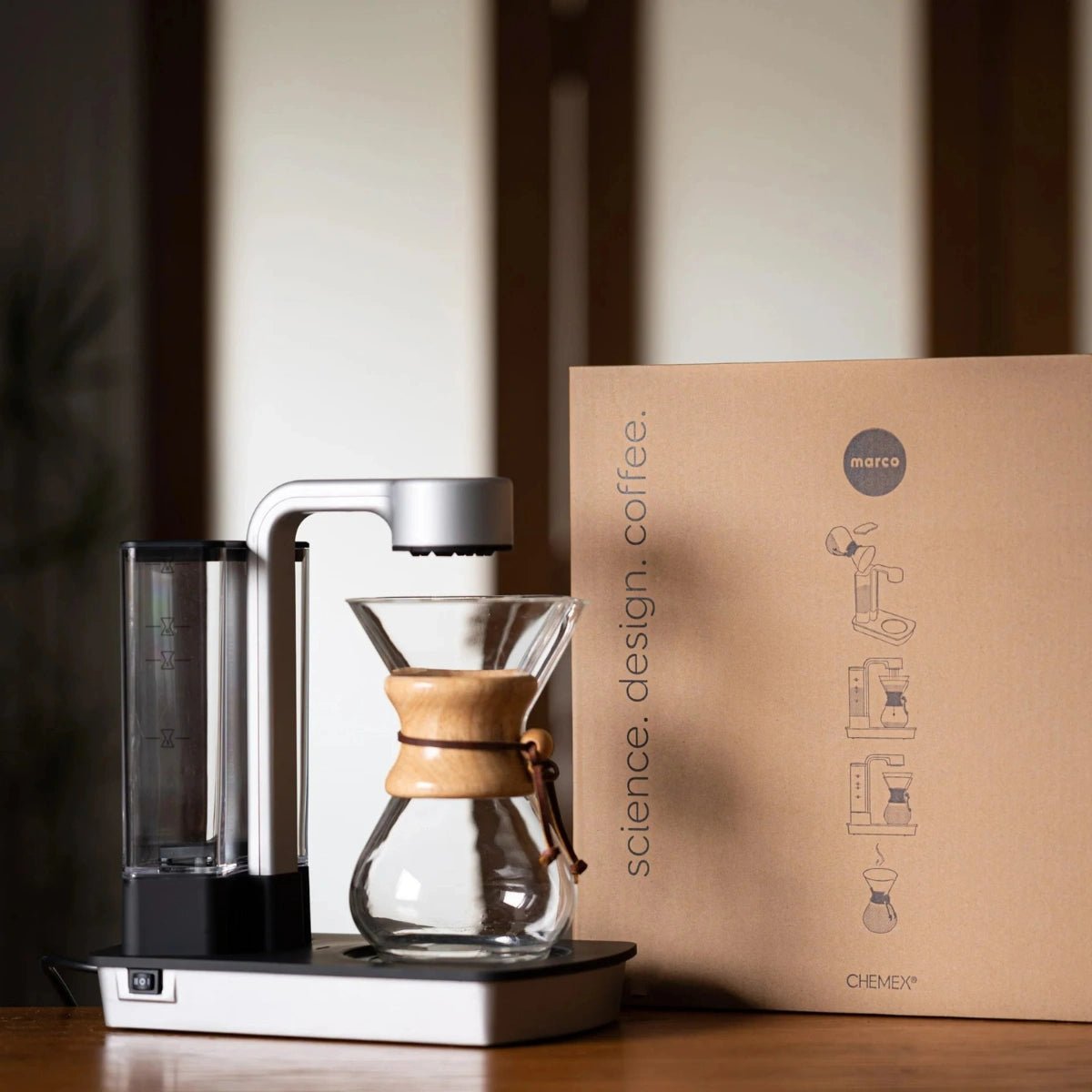 Marco - Marco Ottomatic Pour - Over Coffee Brewer - 230V Model - Coffee Machine - Prime Coffee Suppliers