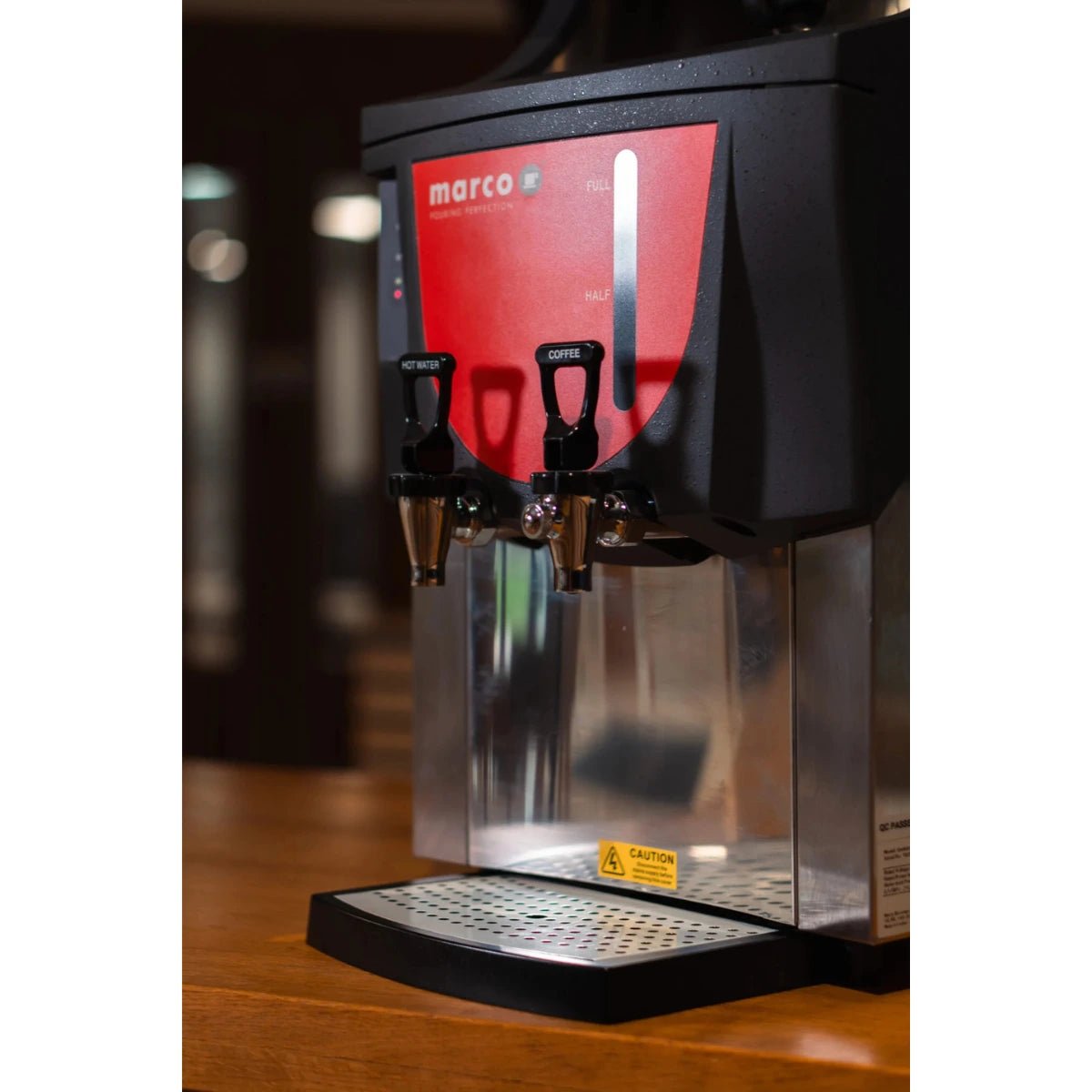 JESUK - Marco Qwikbrew 2 (2.8kW) Bulk Brew Machine - Brewer - Prime Coffee Suppliers