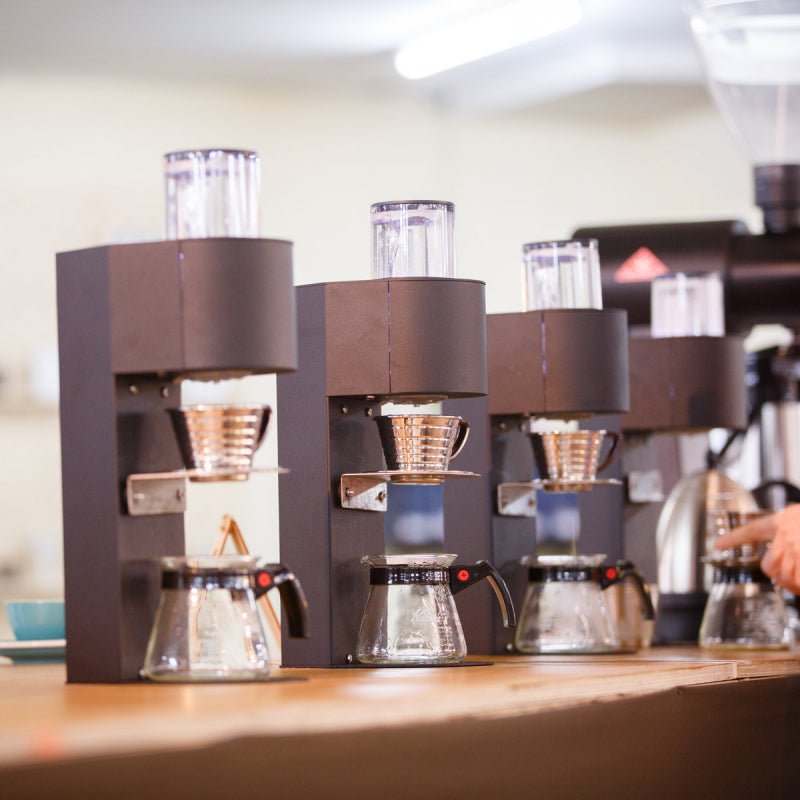 JESUK - Marco SP9 Twin Coffee Brewer - Black - Brewer - Prime Coffee Suppliers